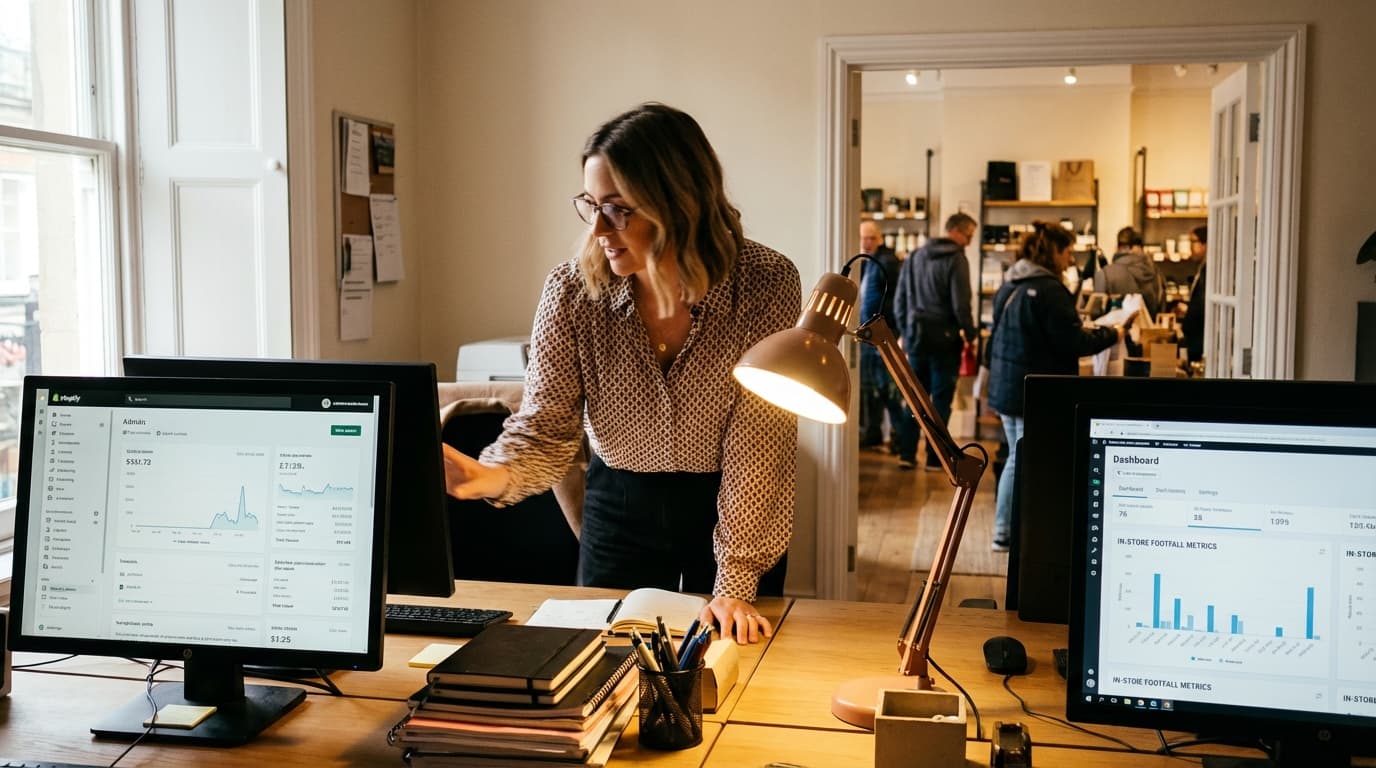From Online to Physical: A Shopify Merchant's Guide to In-Store Analytics