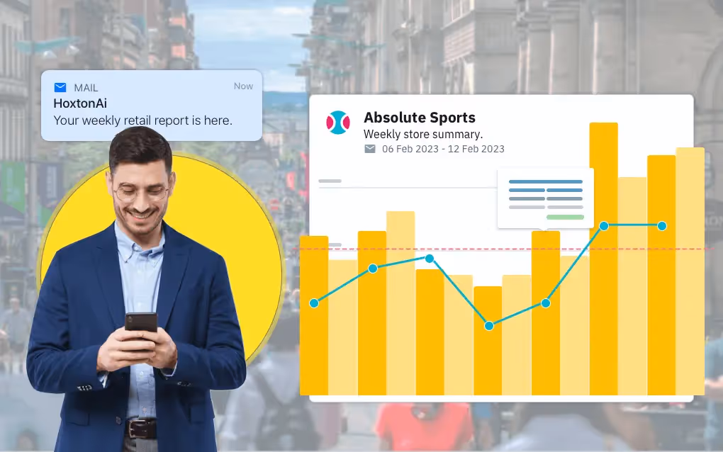 What We've Found Analysing Footfall Data in Retail