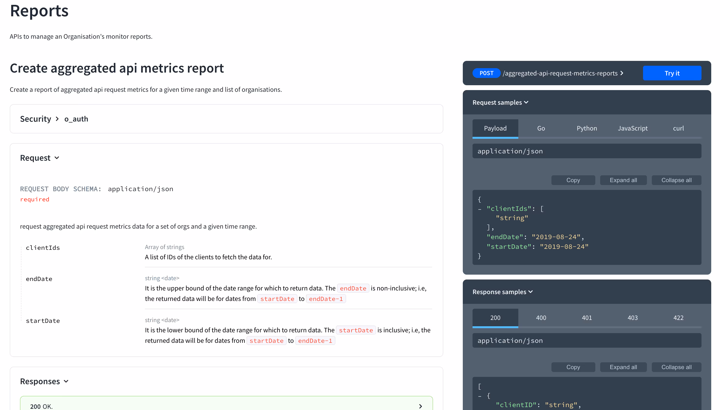 API and alerting integration platform