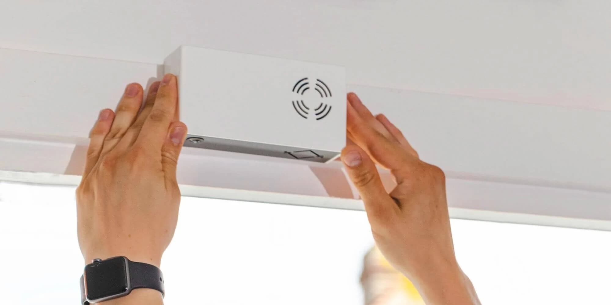 Hoxton Ai Sensor Installation Process