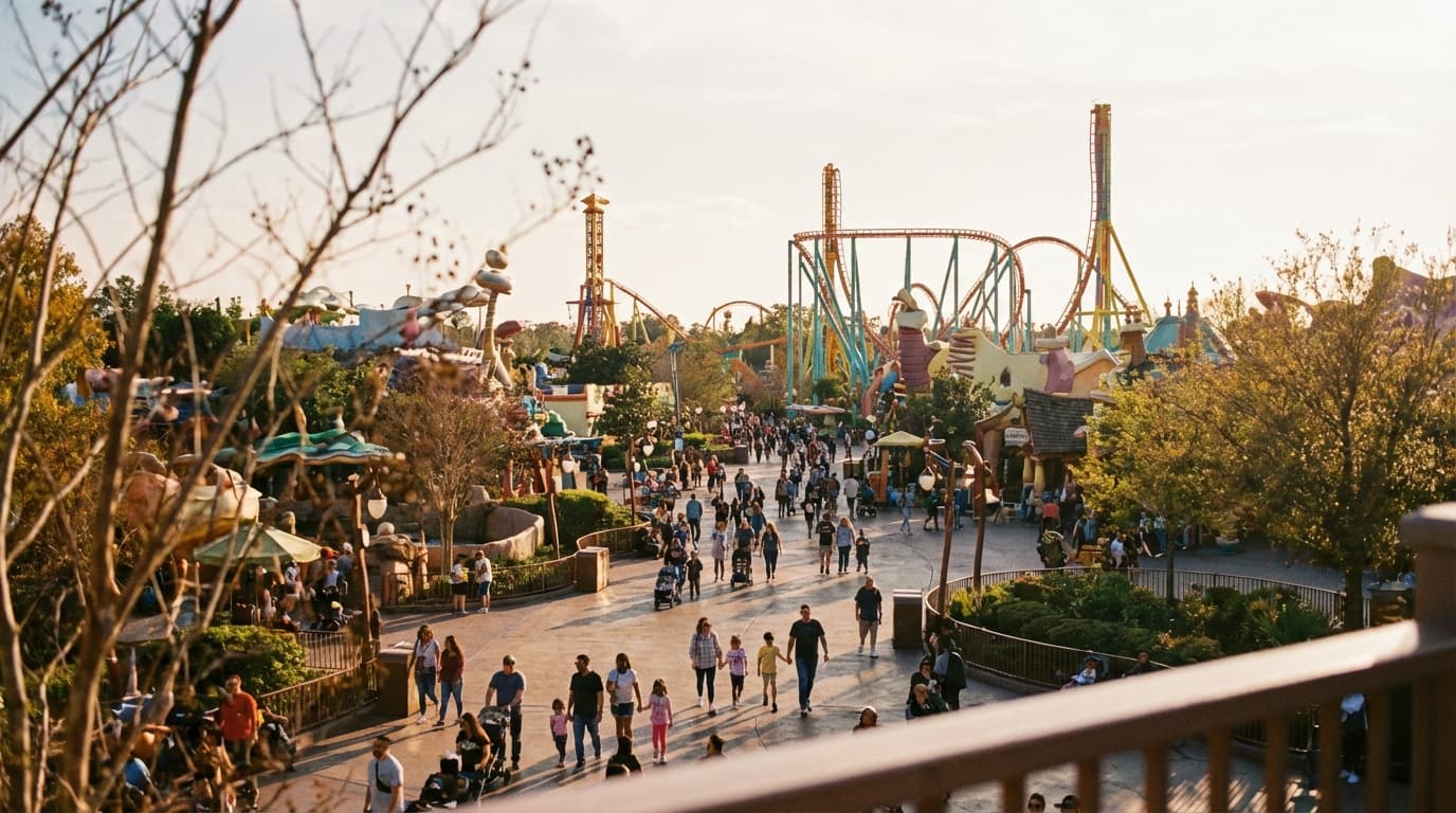 SaySo visitor feedback kiosk at an attraction venue