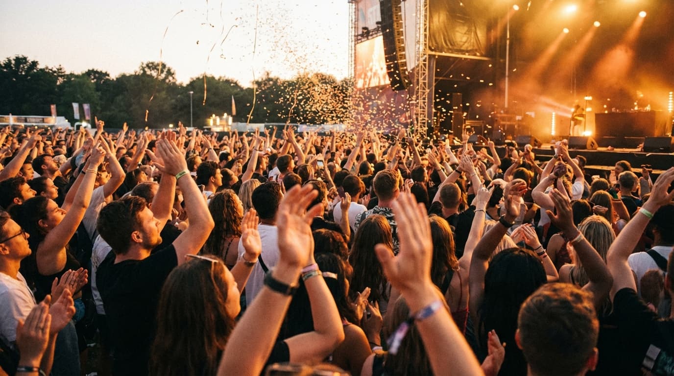 Event organisers using SaySo feedback system