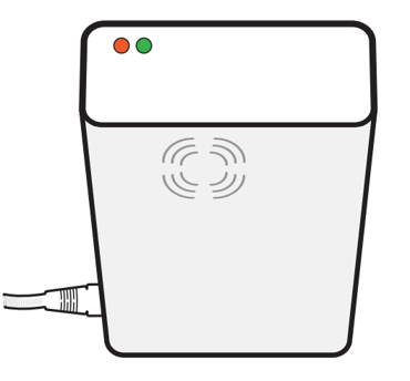 Side view of hoxtonai sensor